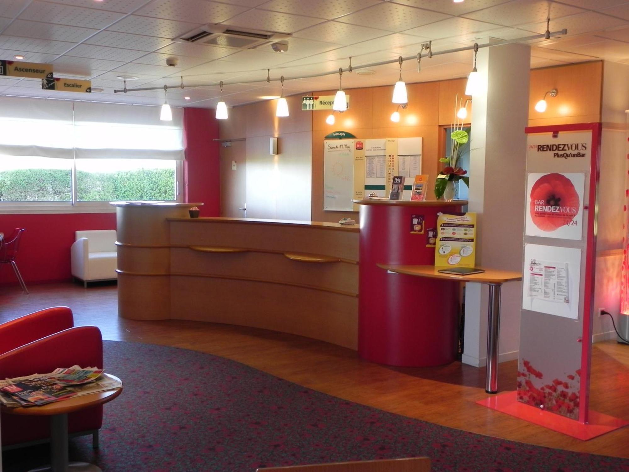 Ibis Quimperle Hotell Eksteriør bilde